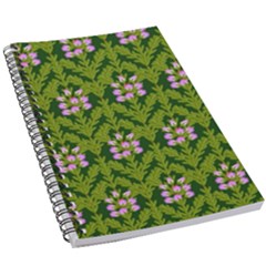 Pattern Nature Texture Heather 5 5  X 8 5  Notebook by Pakrebo