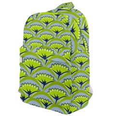 Texture Green Plant Leaves Arches Classic Backpack