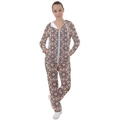 Default Texture Tissue Seamless Women s Tracksuit