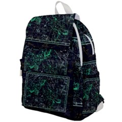 Constellation Constellation Map Top Flap Backpack