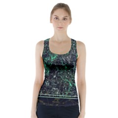 Constellation Constellation Map Racer Back Sports Top by Pakrebo