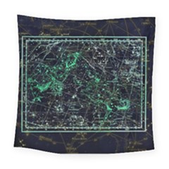 Constellation Constellation Map Square Tapestry (large) by Pakrebo