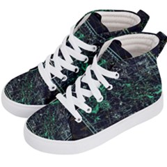 Constellation Constellation Map Kids  Hi-top Skate Sneakers by Pakrebo