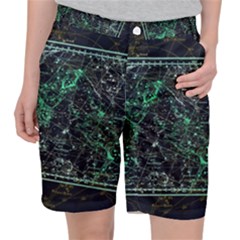 Constellation Constellation Map Pocket Shorts