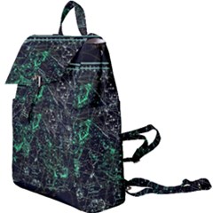 Constellation Constellation Map Buckle Everyday Backpack