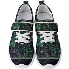 Constellation Constellation Map Men s Velcro Strap Shoes