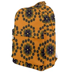 Desktop Abstract Template Flower Classic Backpack