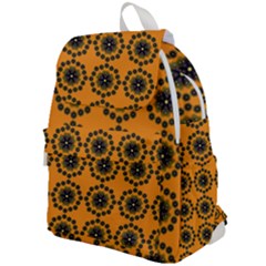 Desktop Abstract Template Flower Top Flap Backpack