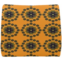 Desktop Abstract Template Flower Seat Cushion by Pakrebo