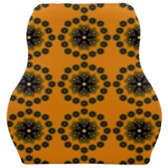 Desktop Abstract Template Flower Car Seat Velour Cushion  by Pakrebo