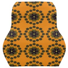 Desktop Abstract Template Flower Car Seat Back Cushion  by Pakrebo