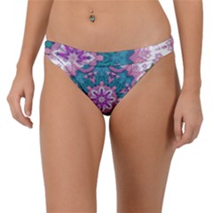 Mandala Pattern Abstract Band Bikini Bottom