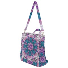 Mandala Pattern Abstract Crossbody Backpack