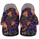 Pattern Art Ornament Fractal Slip On Heel Loafers View4