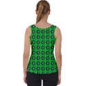 Texture Stucco Graphics Flower Velvet Tank Top View2