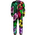 Hibiscus Flower Plant Tropical OnePiece Jumpsuit (Men)  View1