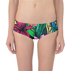 Hibiscus Flower Plant Tropical Classic Bikini Bottoms by Pakrebo