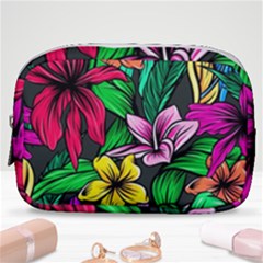 Hibiscus Flower Plant Tropical Make Up Pouch (small) by Pakrebo