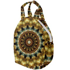 Pattern Abstract Background Art Travel Backpacks