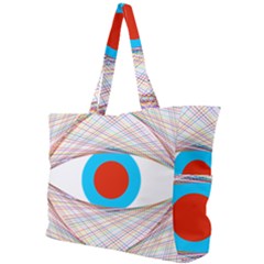 Line Art Geometric Design Line Simple Shoulder Bag