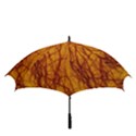 Lightning Internal Blood Vessel Golf Umbrellas View3