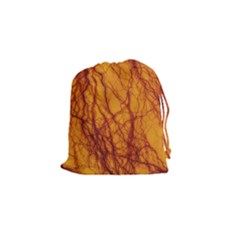 Lightning Internal Blood Vessel Drawstring Pouch (small) by Pakrebo