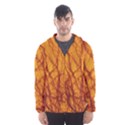 Lightning Internal Blood Vessel Hooded Windbreaker (Men) View1