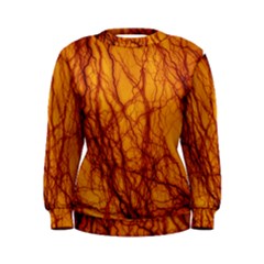 Lightning Internal Blood Vessel Women s Sweatshirt by Pakrebo