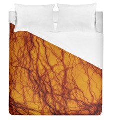 Lightning Internal Blood Vessel Duvet Cover (queen Size) by Pakrebo