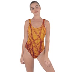 Lightning Internal Blood Vessel Bring Sexy Back Swimsuit by Pakrebo