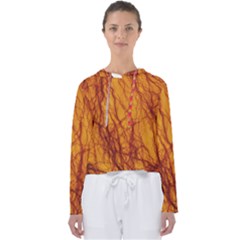 Lightning Internal Blood Vessel Women s Slouchy Sweat by Pakrebo