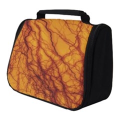 Lightning Internal Blood Vessel Full Print Travel Pouch (small) by Pakrebo