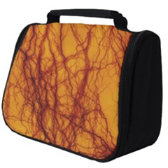 Lightning Internal Blood Vessel Full Print Travel Pouch (big) by Pakrebo