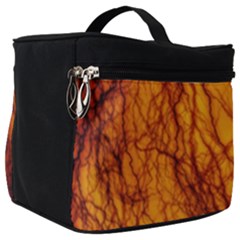 Lightning Internal Blood Vessel Make Up Travel Bag (big) by Pakrebo