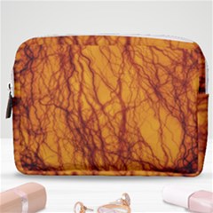 Lightning Internal Blood Vessel Make Up Pouch (medium) by Pakrebo