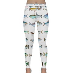 Ml 6-6 Fish Classic Yoga Leggings by ArtworkByPatrick