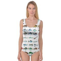 Ml 6-6 Fish Princess Tank Leotard  by ArtworkByPatrick