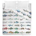 ML 6-6 Fish Duvet Cover Double Side (Queen Size) View1