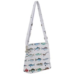 Ml 6-6 Fish Zipper Messenger Bag