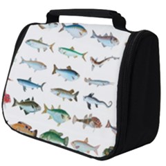 Ml 6-6 Fish Full Print Travel Pouch (big)