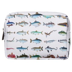 Ml 6-6 Fish Make Up Pouch (medium) by ArtworkByPatrick