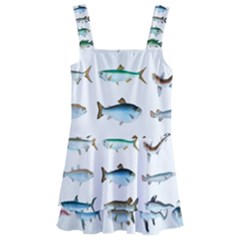 Ml 6-6 Fish Kids  Layered Skirt Swimsuit by ArtworkByPatrick