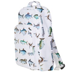 Ml 6-6 Fish Double Compartment Backpack