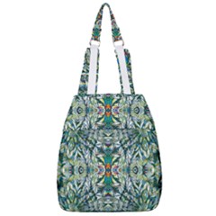 Pattern Design Pattern Geometry Center Zip Backpack