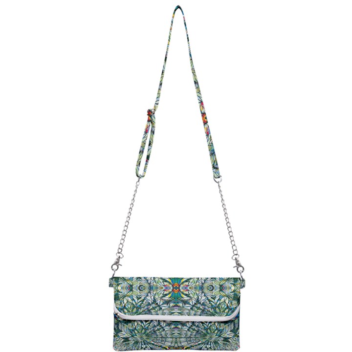 Pattern Design Pattern Geometry Mini Crossbody Handbag