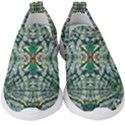 Pattern Design Pattern Geometry Kids  Slip On Sneakers View1