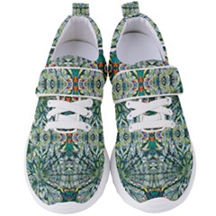 Pattern Design Pattern Geometry Women s Velcro Strap Shoes