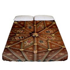 Peterborough Cathedral Peterborough Fitted Sheet (king Size) by Pakrebo