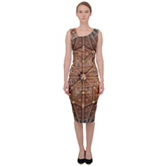 Peterborough Cathedral Peterborough Sleeveless Pencil Dress