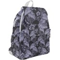 Curtain Ornament Flowers Leaf Top Flap Backpack View2